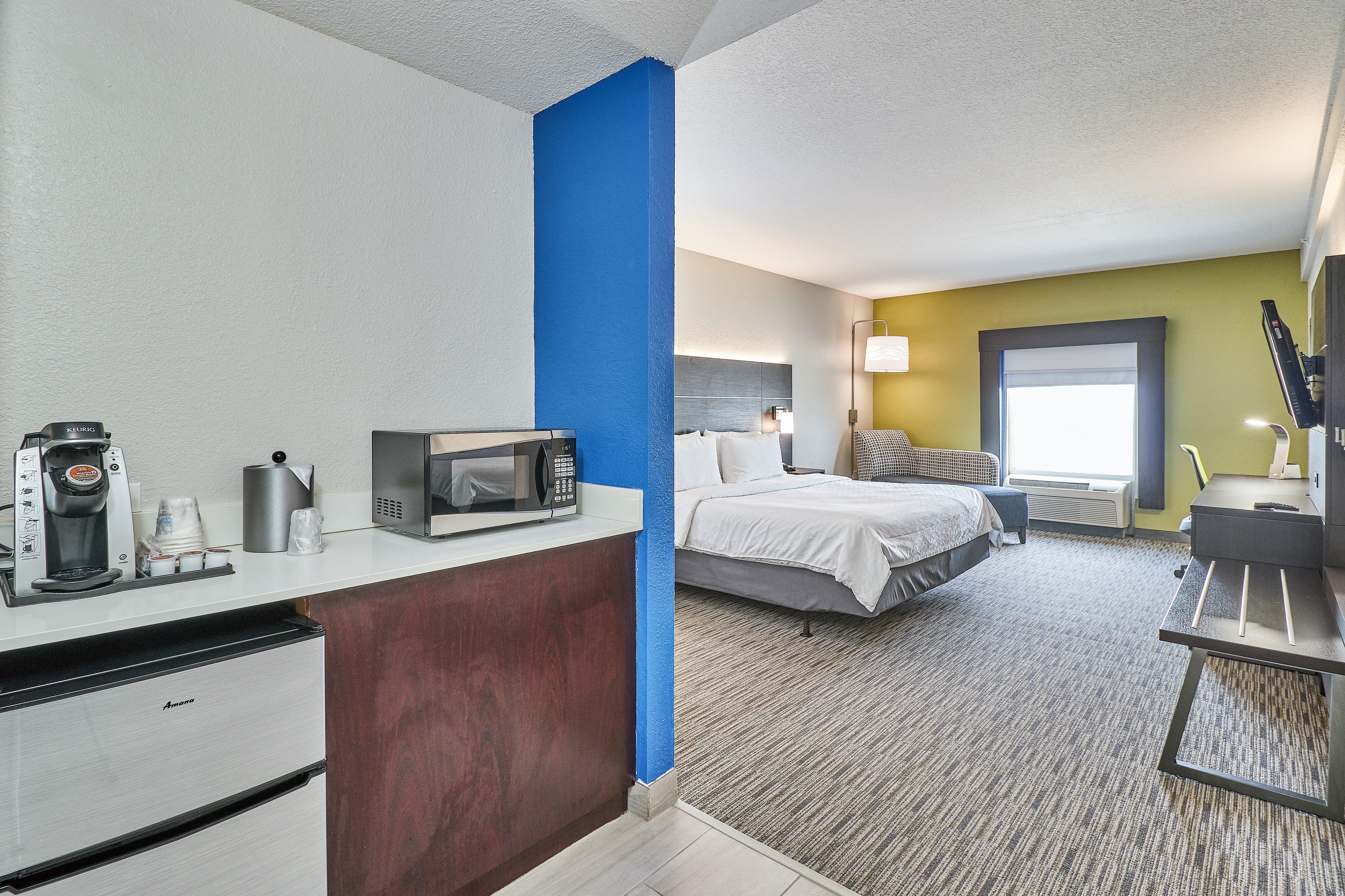 Holiday Inn Express Hotel & Suites Clearwater Us 19 North By Ihg Eksteriør bilde